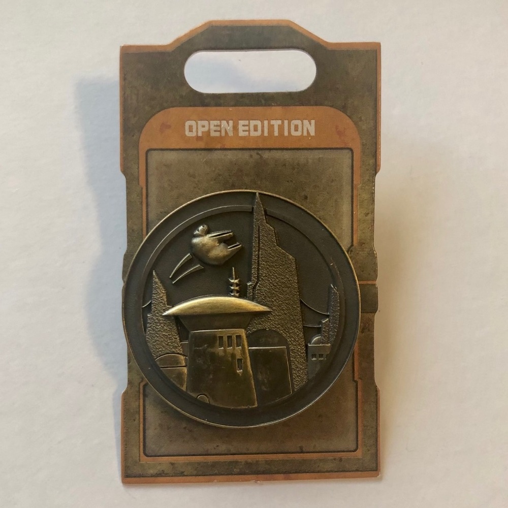 NEW Disney Star Wars BlackSpire Outpost Hinged Pin